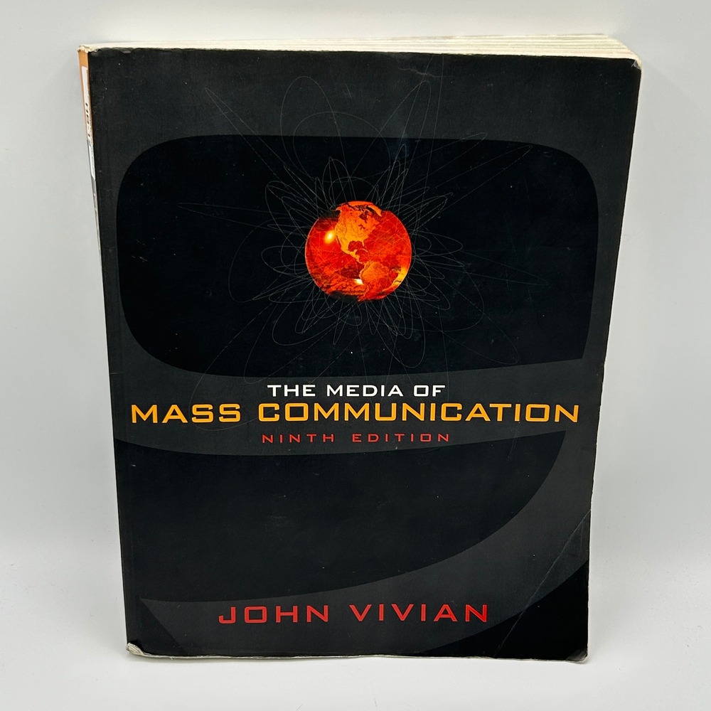 The Media of Mass Communication 9th Edition John Vivian Pearson Paperback 2009